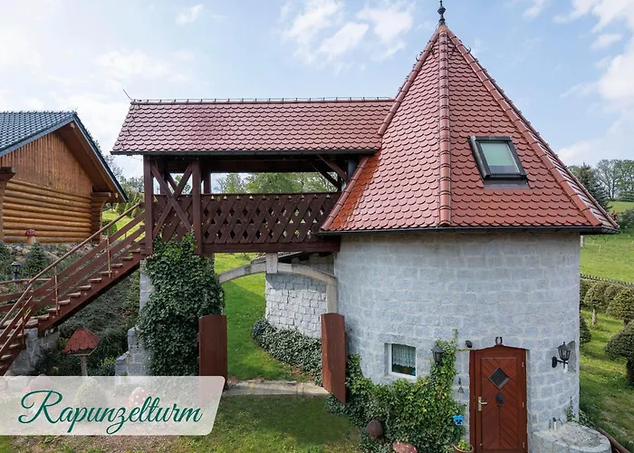 Maerchenhafte Ferienhaeuser Daire