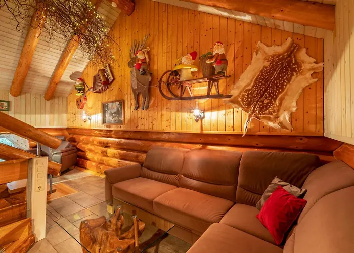 Maerchenhafte Ferienhaeuser Daire *