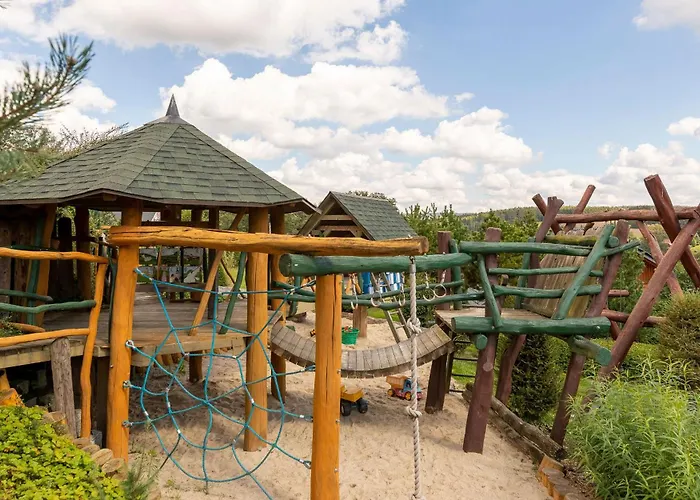 Maerchenhafte Ferienhaeuser Daire Kaulsdorf