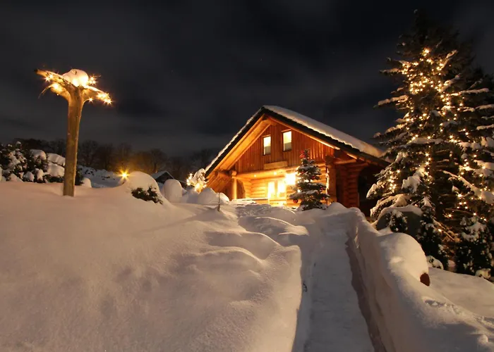 Maerchenhafte Ferienhaeuser * Kaulsdorf