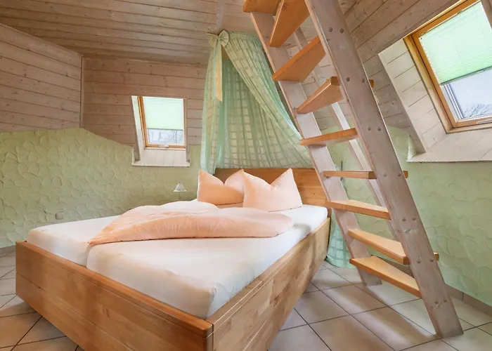 Maerchenhafte Ferienhaeuser Daire Kaulsdorf