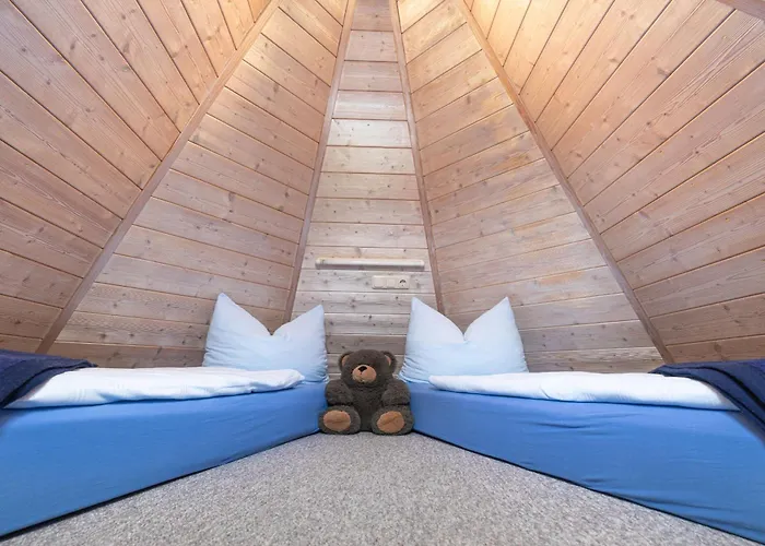 Daire Maerchenhafte Ferienhaeuser *